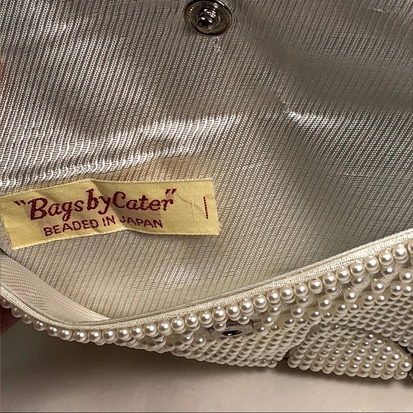 Two vintage beaded coin purses small clutch purses - Picture 2 of 13